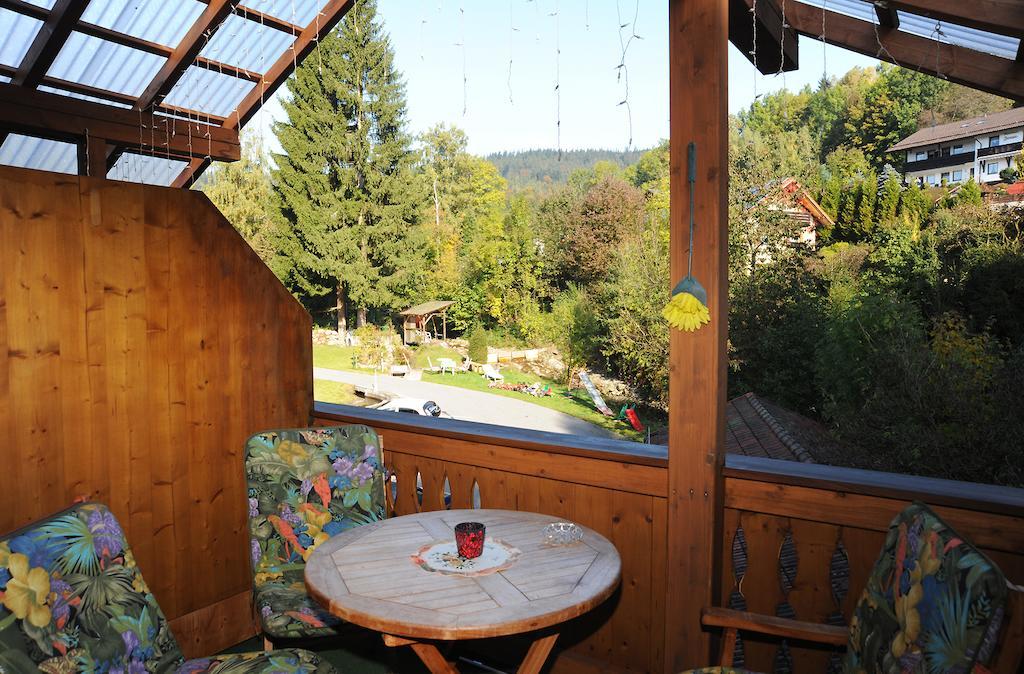 Maurer Ferienwohnungen Bodenmais Rum bild